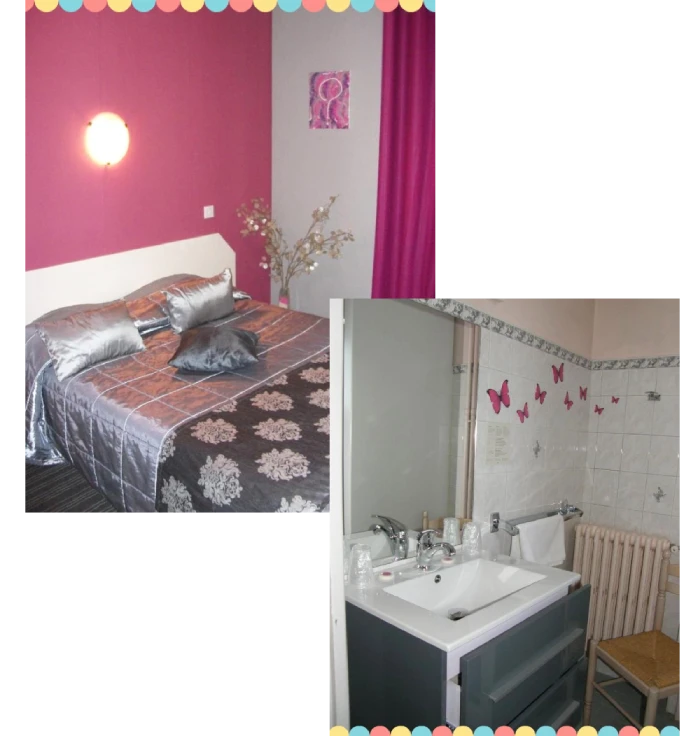 Chambre 2 personnes Hautes-Alpes (05)