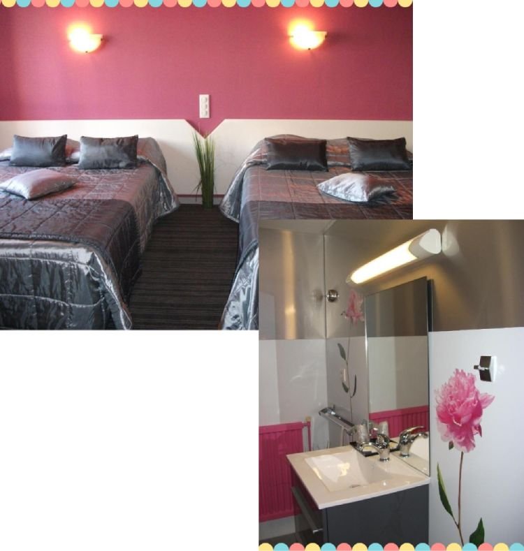 Chambre 4 personnes Hautes-Alpes (05)