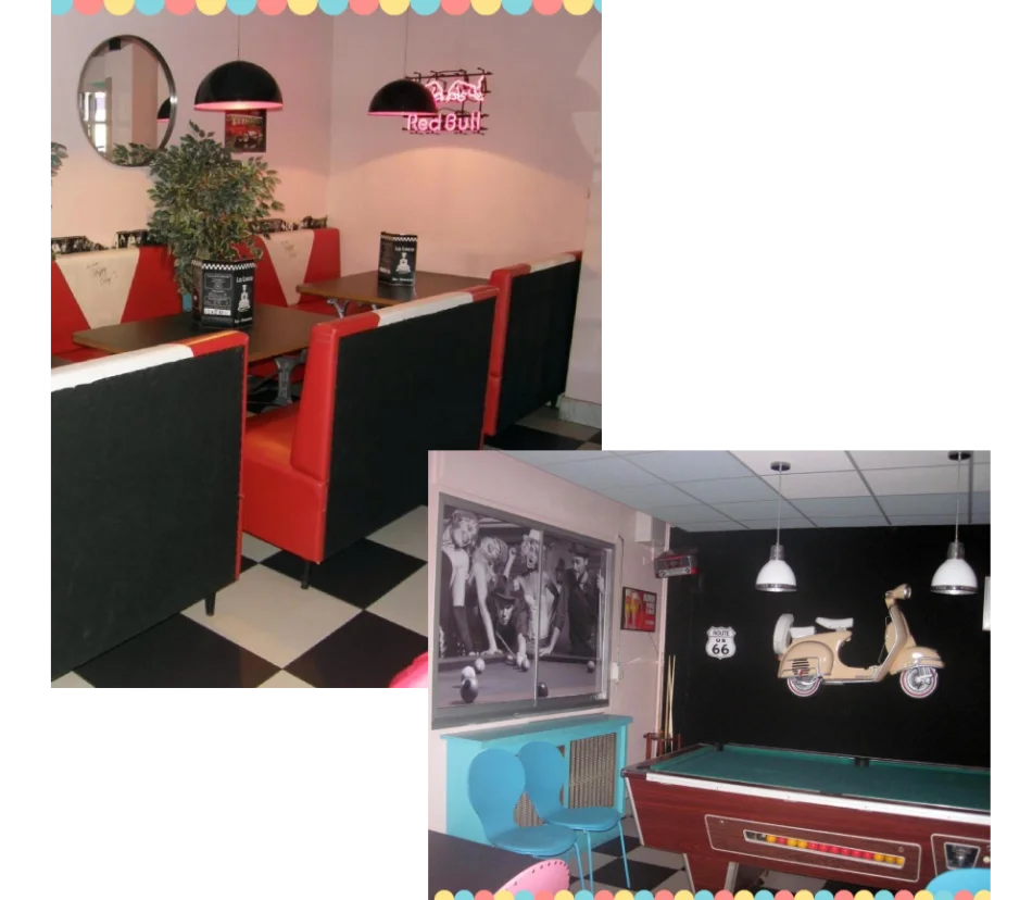 Espace détente et restauration