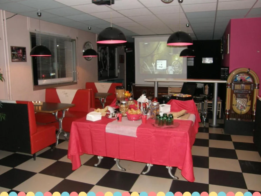 Buffet petit déjeuner