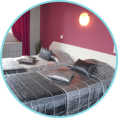 Chambre Twin Gap